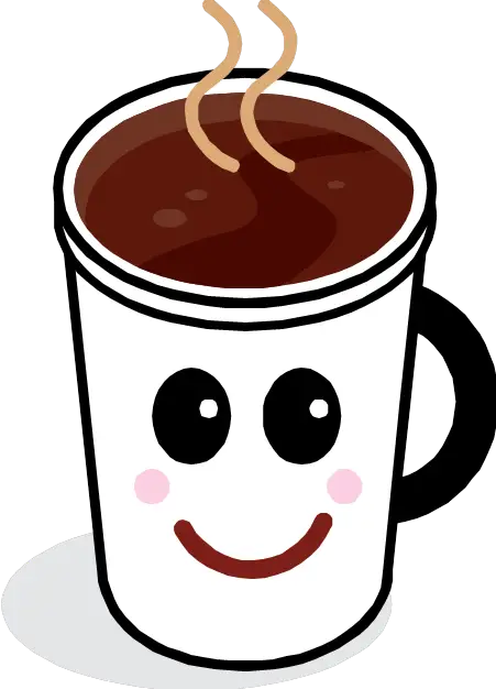 Smiling Coffee Cup