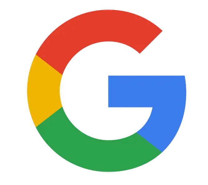 Multicolored Google G Logo