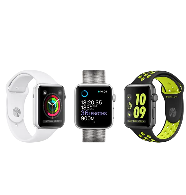 Modern Smartwatches for Fitness and Health