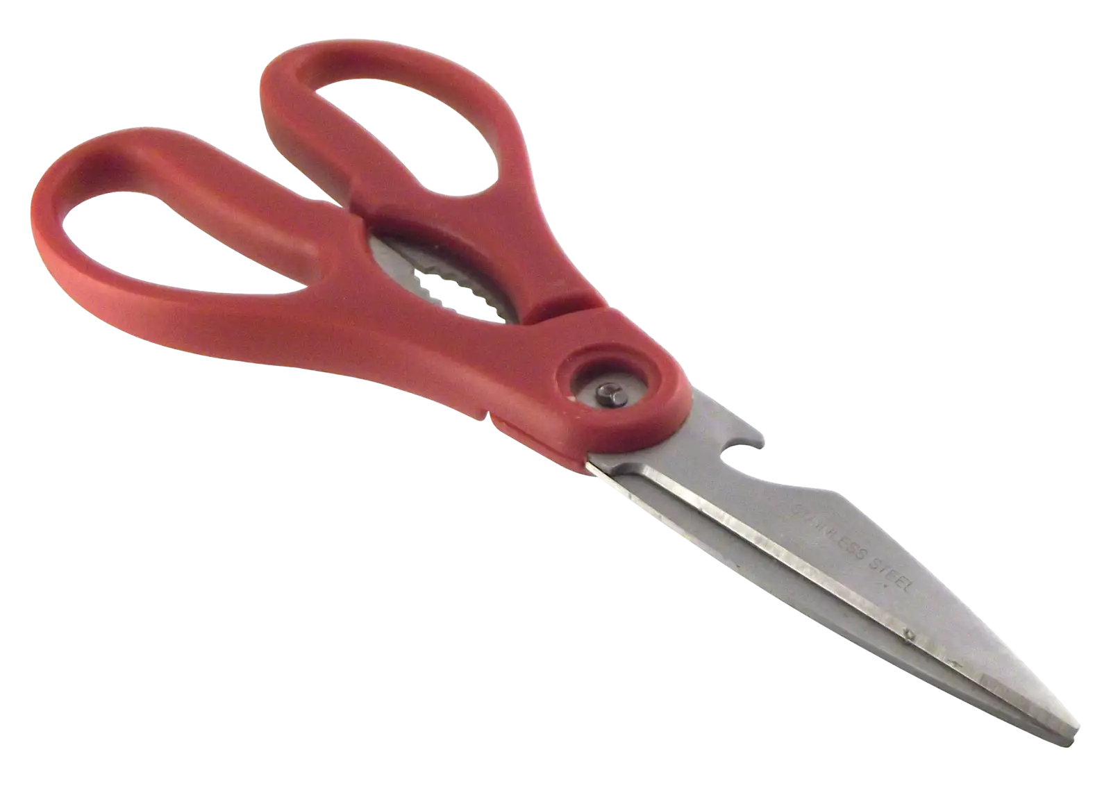 Durable Red Handle Scissors