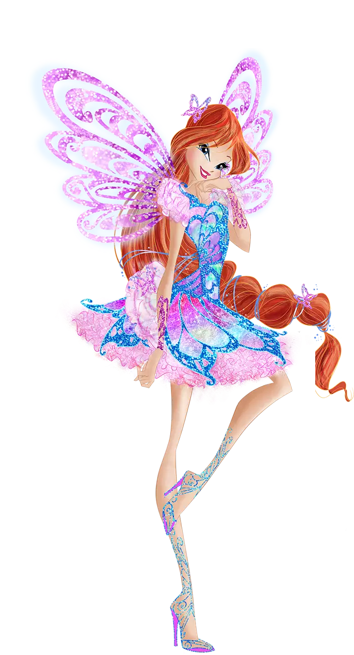 Fairy with Wings in Fantasy World