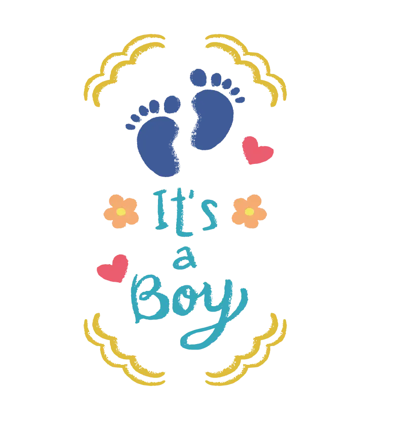 It&#039;s a Boy Announcement