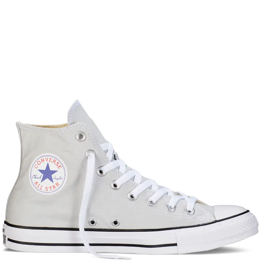 White Converse High-Top Sneaker