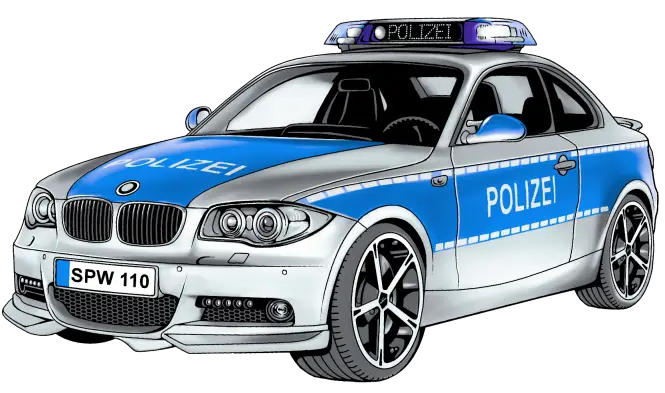 Police Car for Law Enforcement