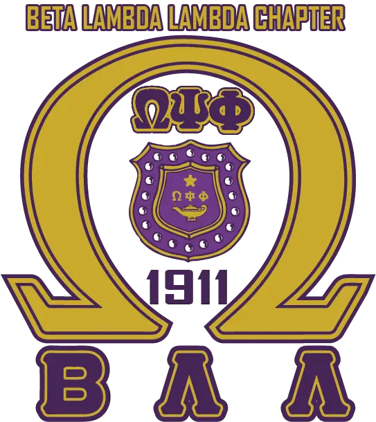 Omega Psi Phi Fraternity Logo