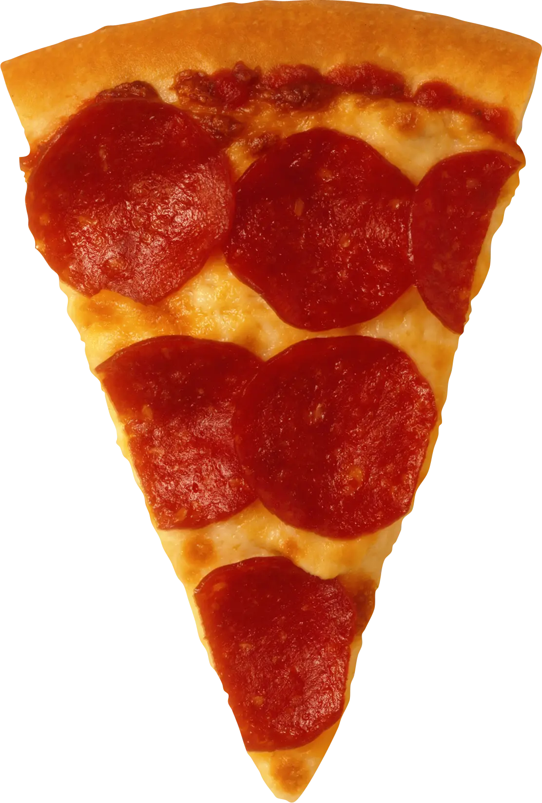 Delicious Pepperoni Pizza Slice