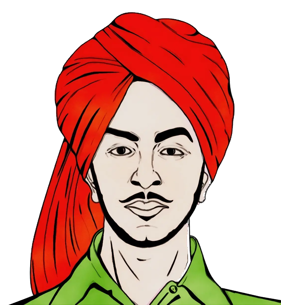 Man with Red Turban
