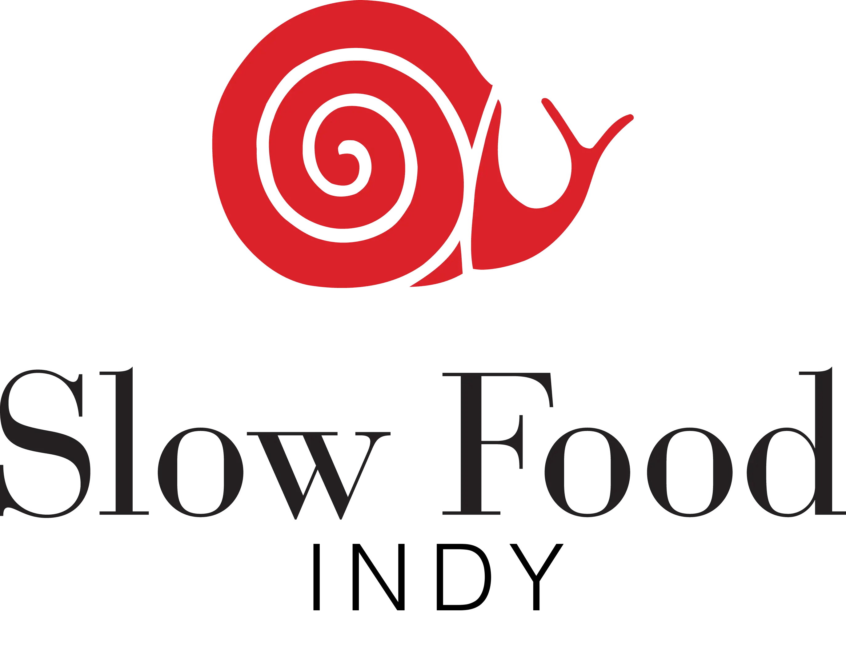 Slow Food Indy Logo for Sustainable Food Movement