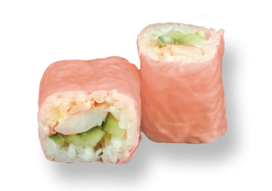 Delicious Salmon Sushi Rolls