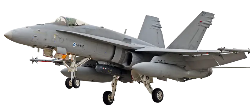 Military Fighter Jet in Action