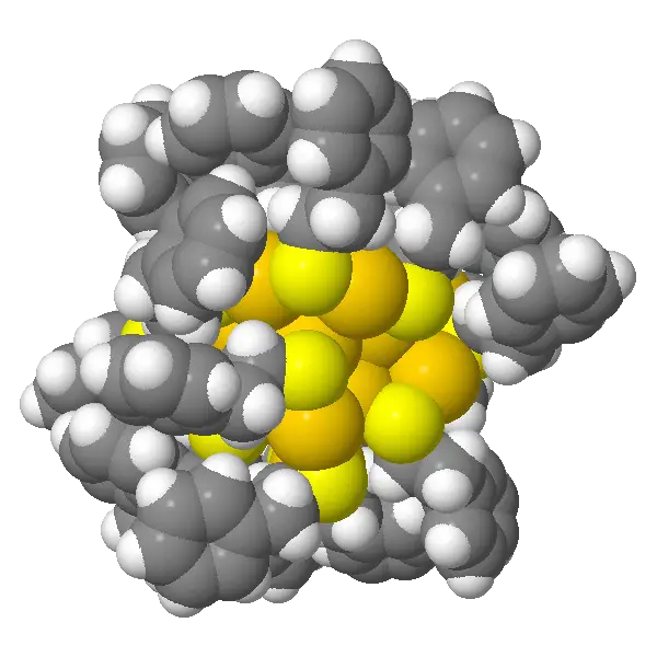 3D Molecular Structure Representation