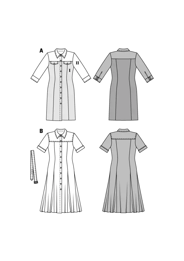 Dress Pattern Design