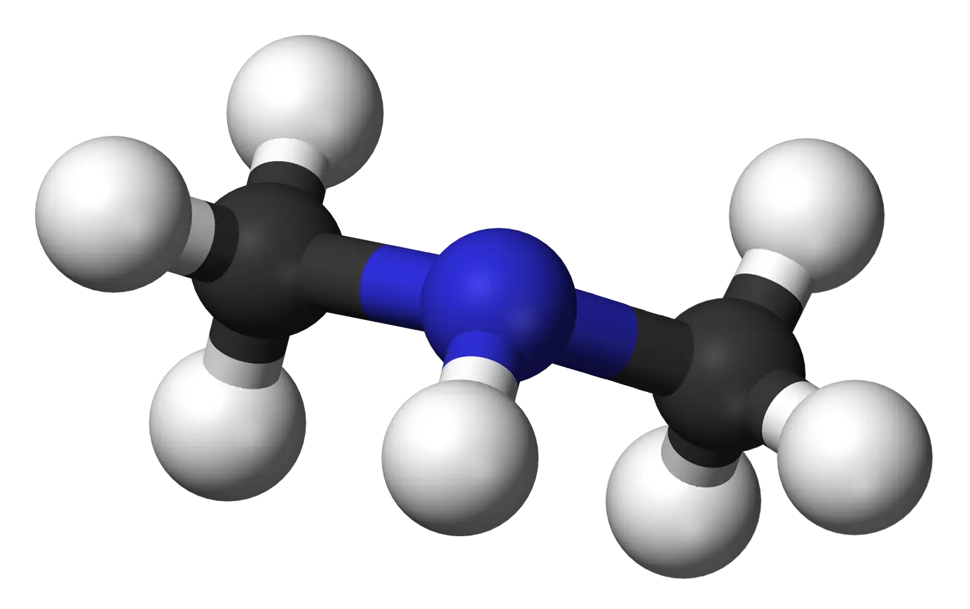 3D Molecular Model Illustration