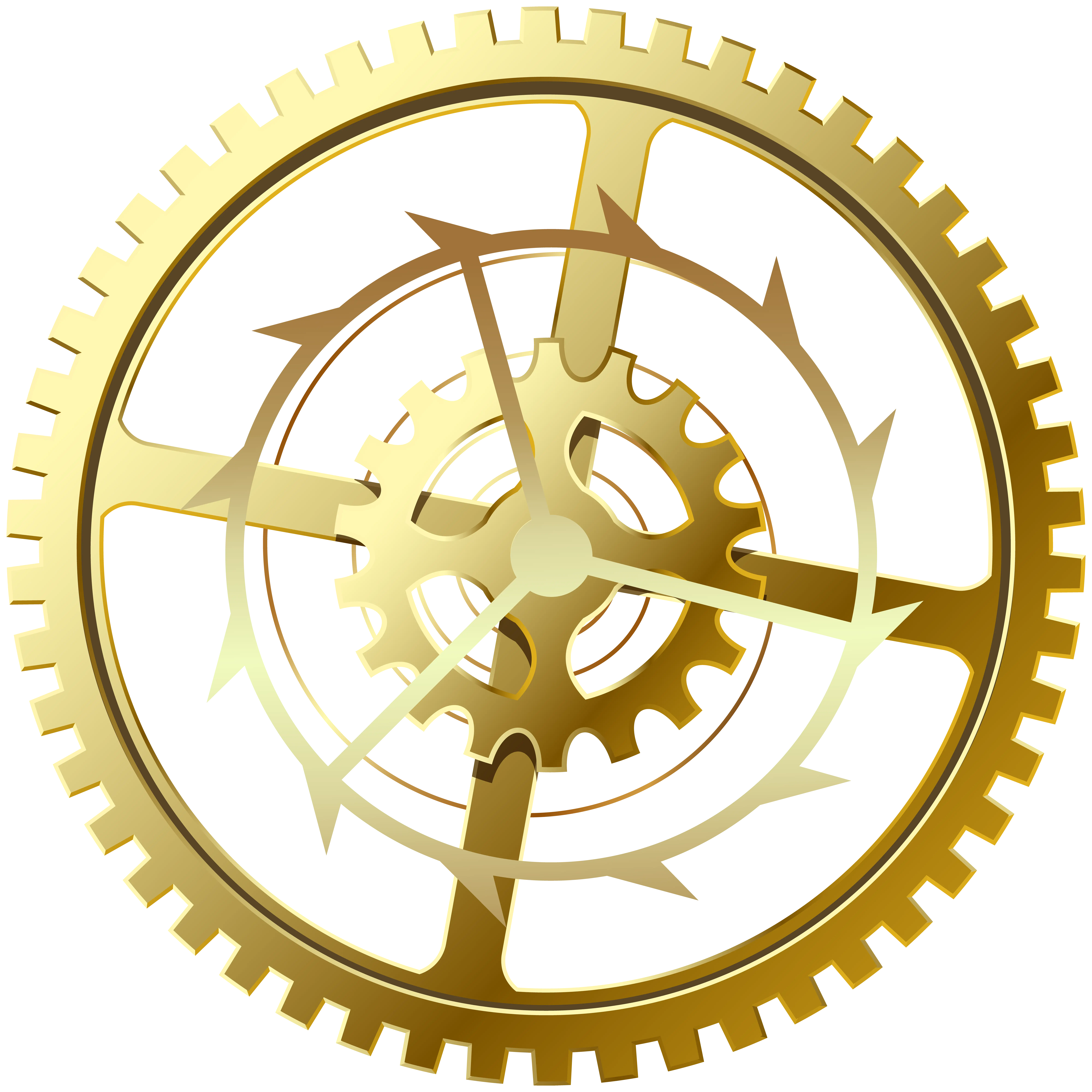 Golden Gear Mechanism