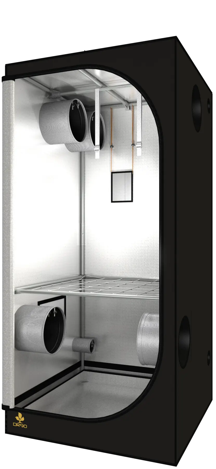 Hydroponic Grow Tent Setup