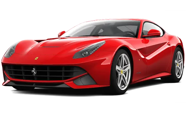 Red Luxury Sports Car