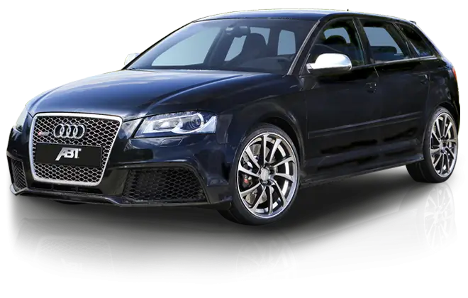 Black Audi RS3 Sport Car