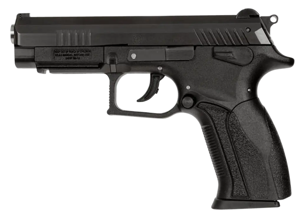 Black Handgun for Personal Safety