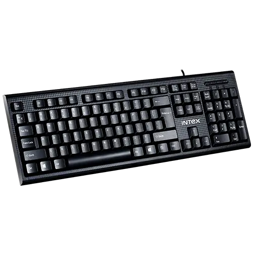 Black Computer Keyboard for Desktop