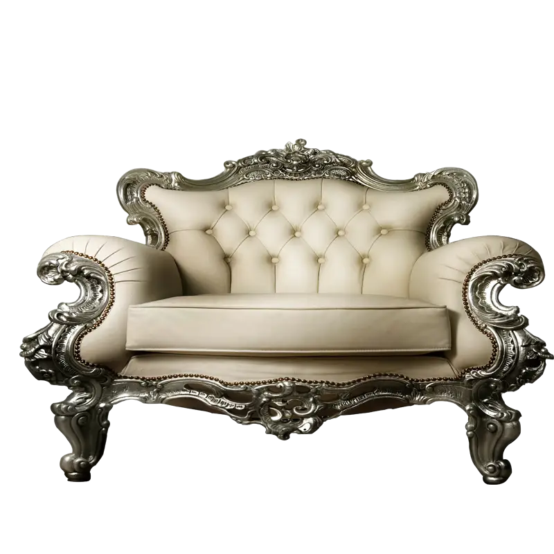 Luxurious Armchair with Classic Design