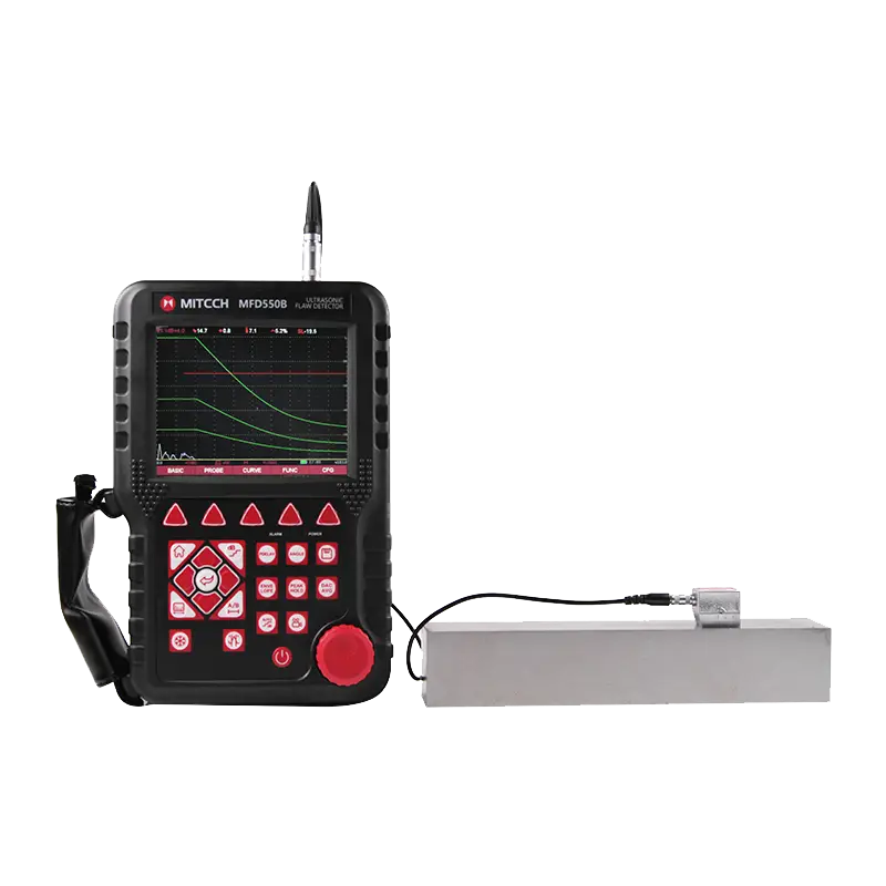 Ultrasonic Flaw Detector Device