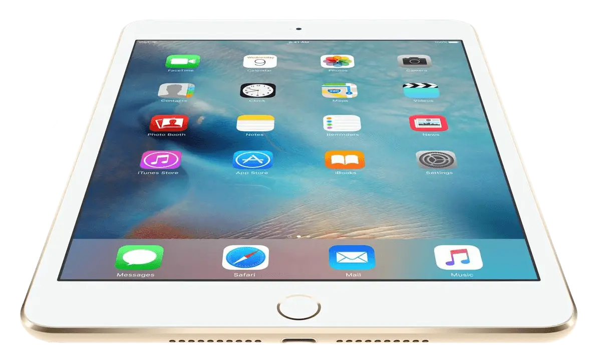 Tablet with Digital Interface and Apps Display