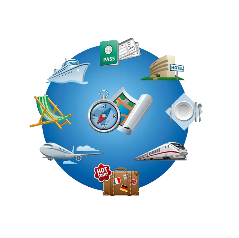 Travel and Tourism Icons