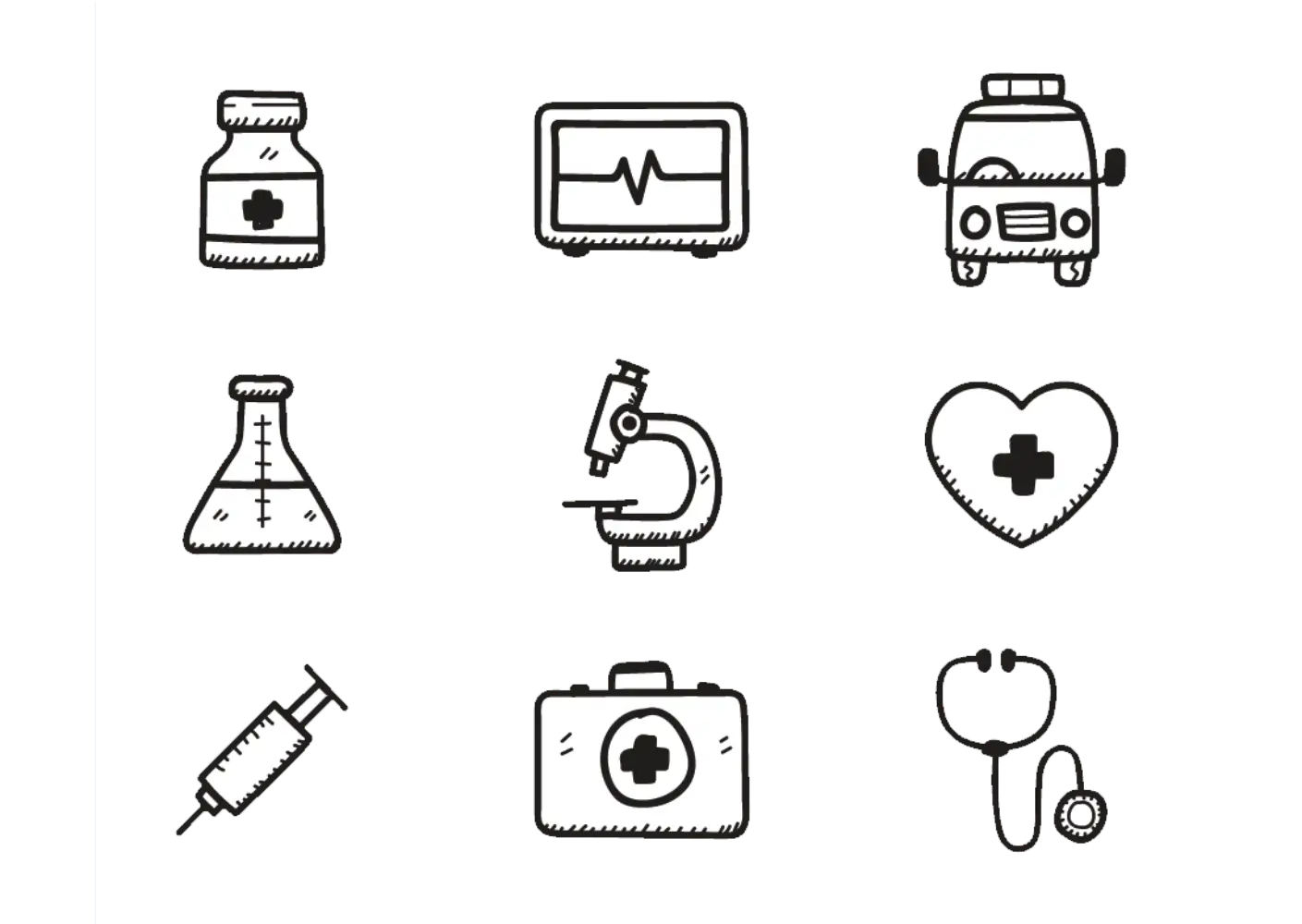 Set of Medical Icons