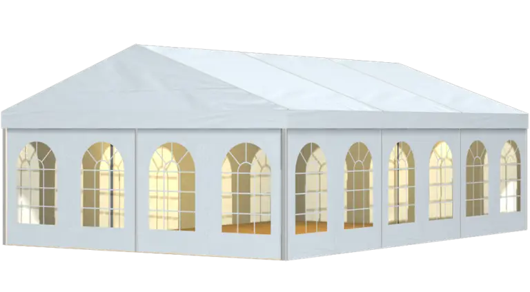 Large White Event Tent