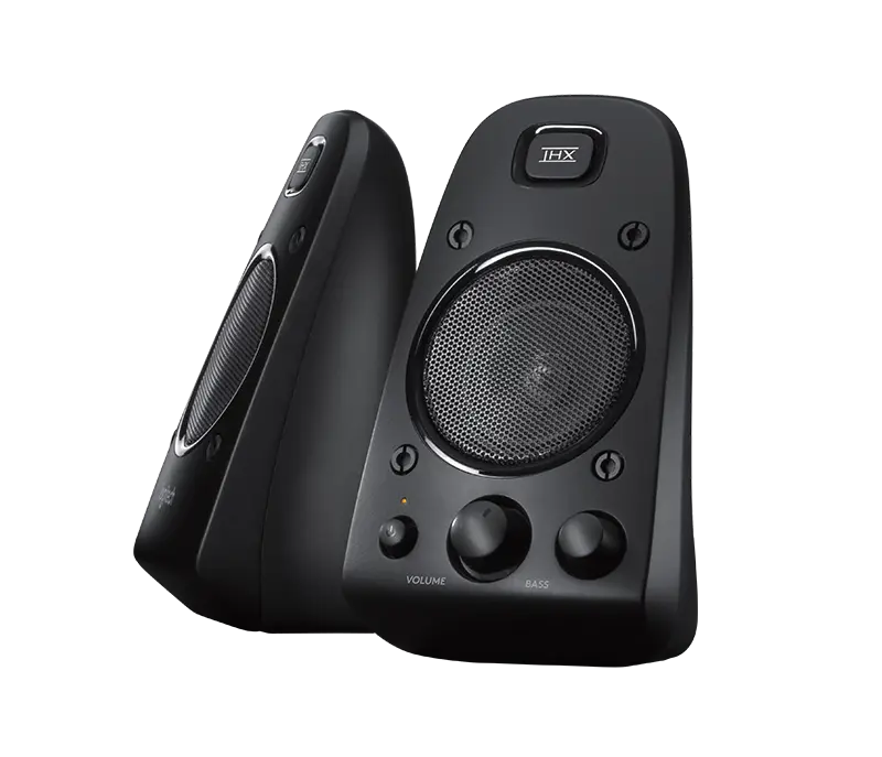 Black Speakers for Audio