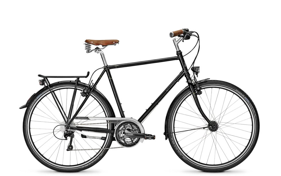 Black Touring Bike for Long Rides