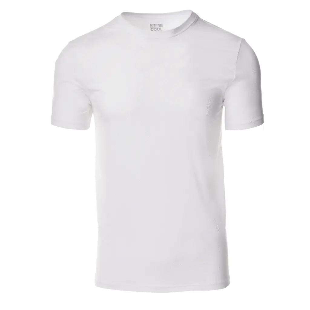 White Cotton T-Shirt for Comfortable Outfits
