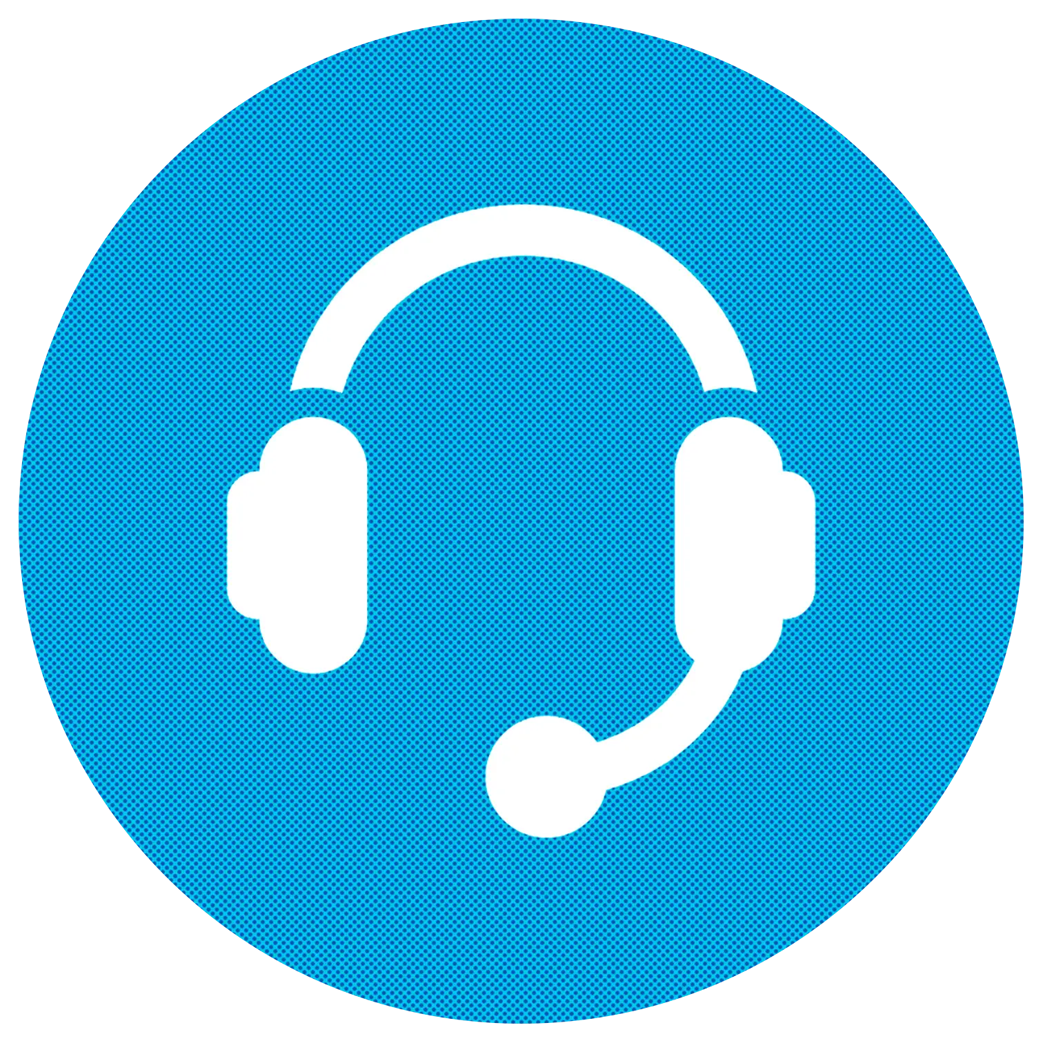 Headset Icon for Customer Service