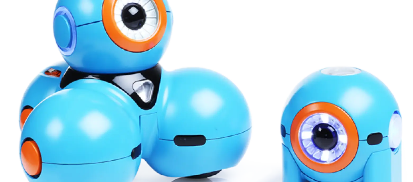 Blue Educational Robot Toy