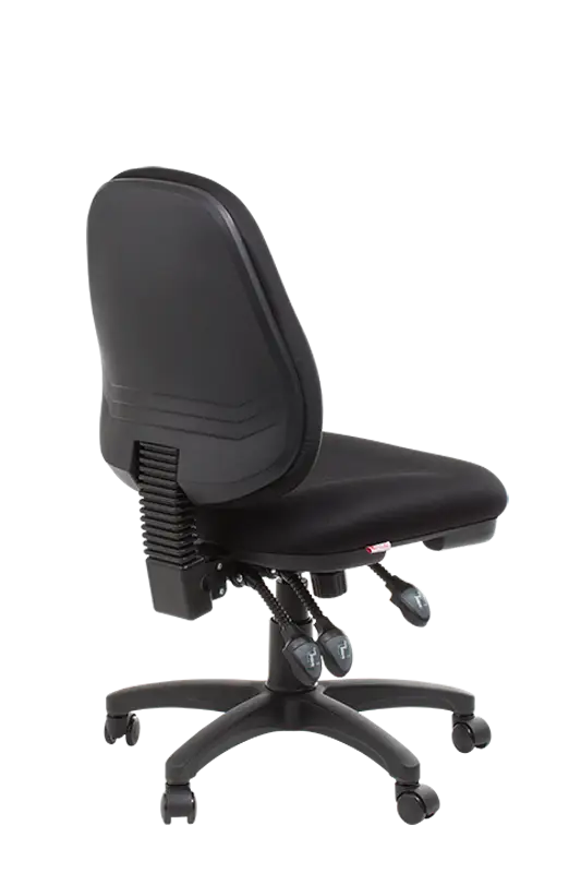 Black Ergonomic Office Chair