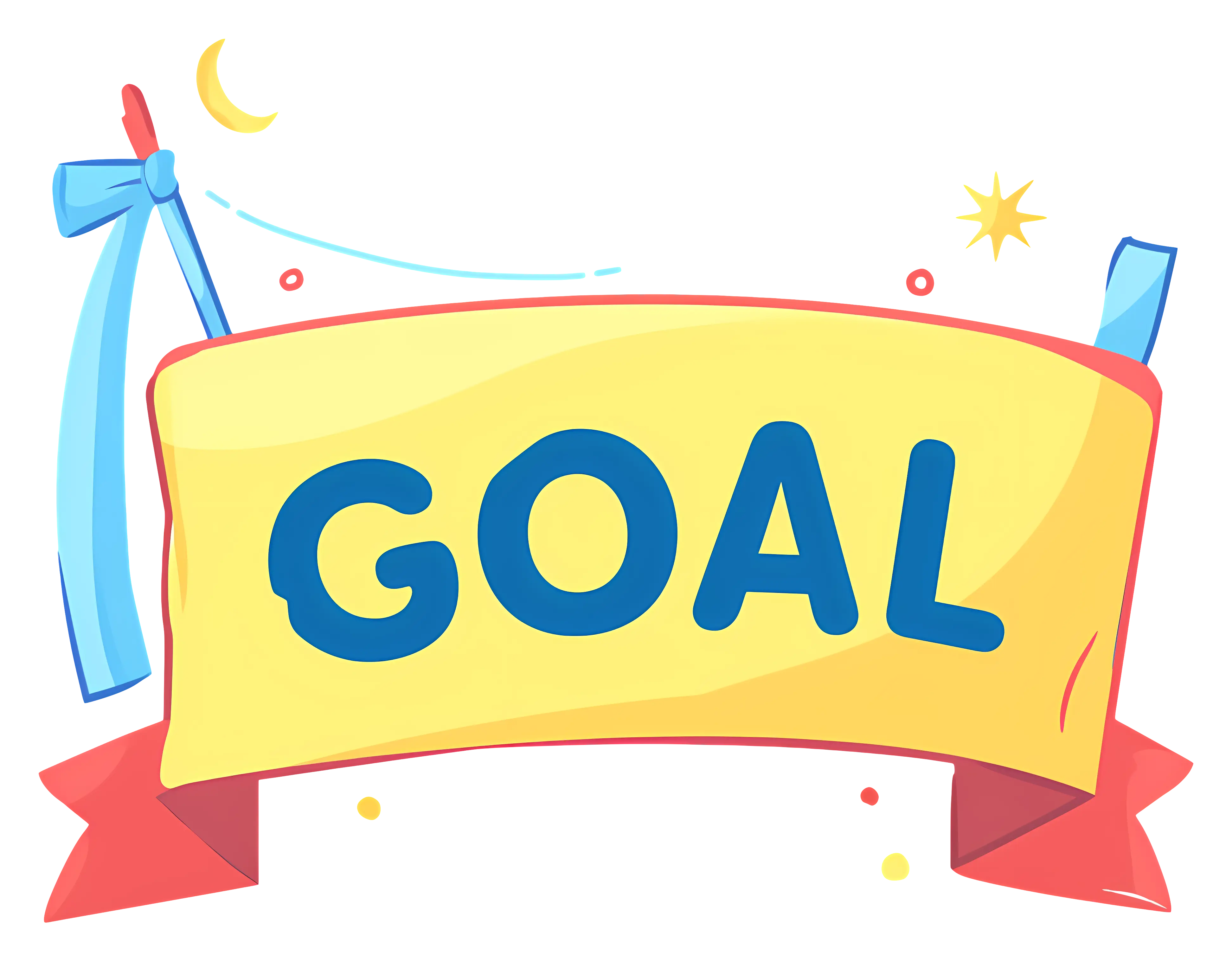 Goal Achievement Banner