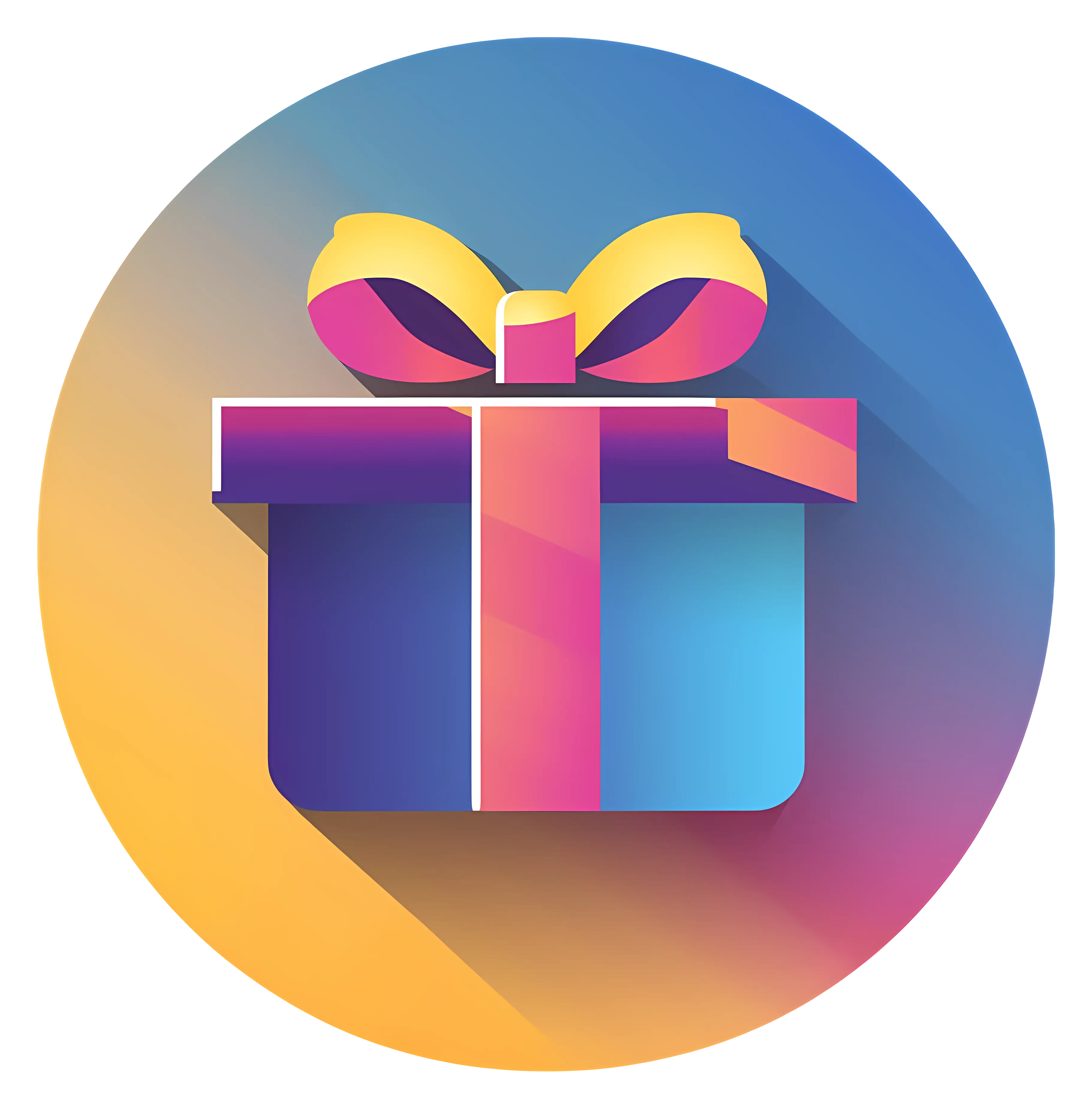 Colorful Gift Box Illustration