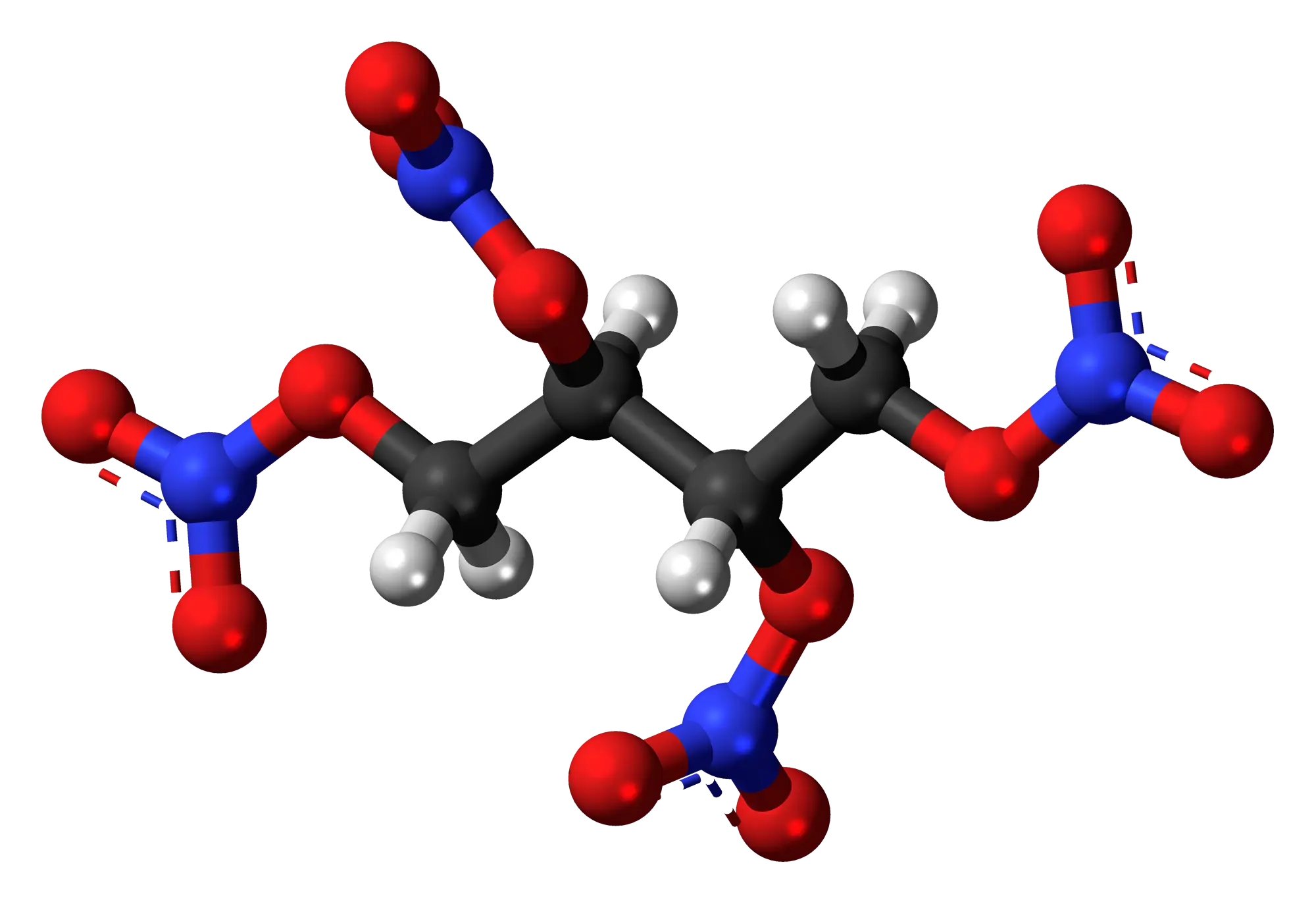 Molecular Structure Representation with Colored Bonds