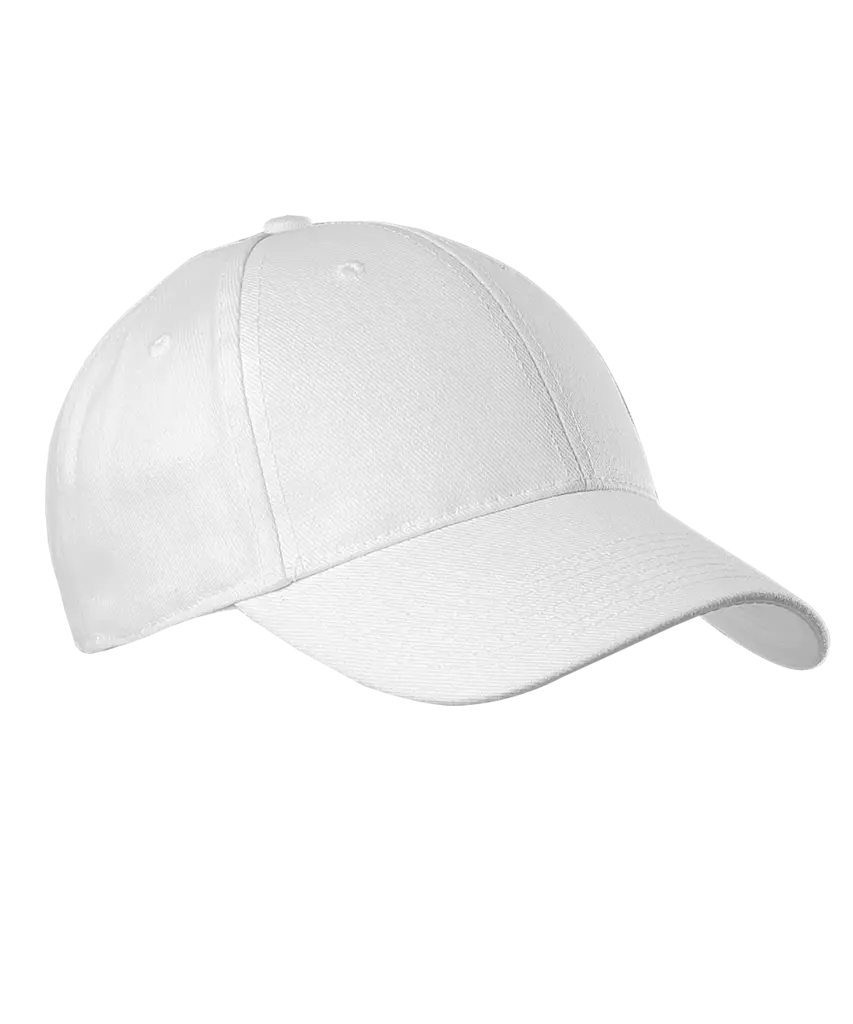 White Baseball Cap