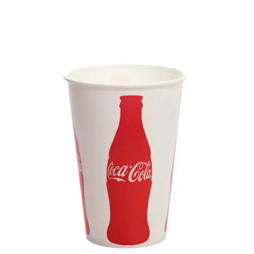Coca-Cola Branded Paper Cup