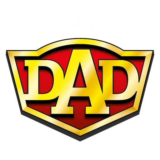 Super Dad Emblem