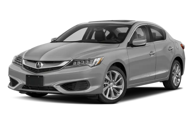 Elegant Silver Sedan Car