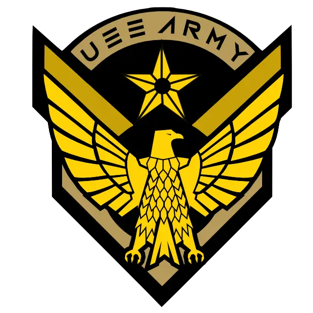 Golden Eagle Army Emblem Logo