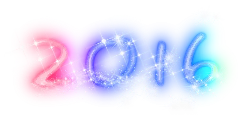 Colorful 2016 Celebration