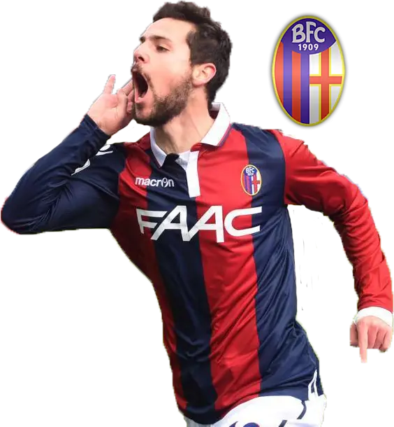 Football Player Celebrating a Goal