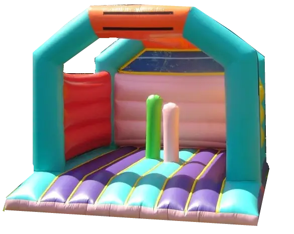 Colorful Inflatable Bouncy Castle for Kids