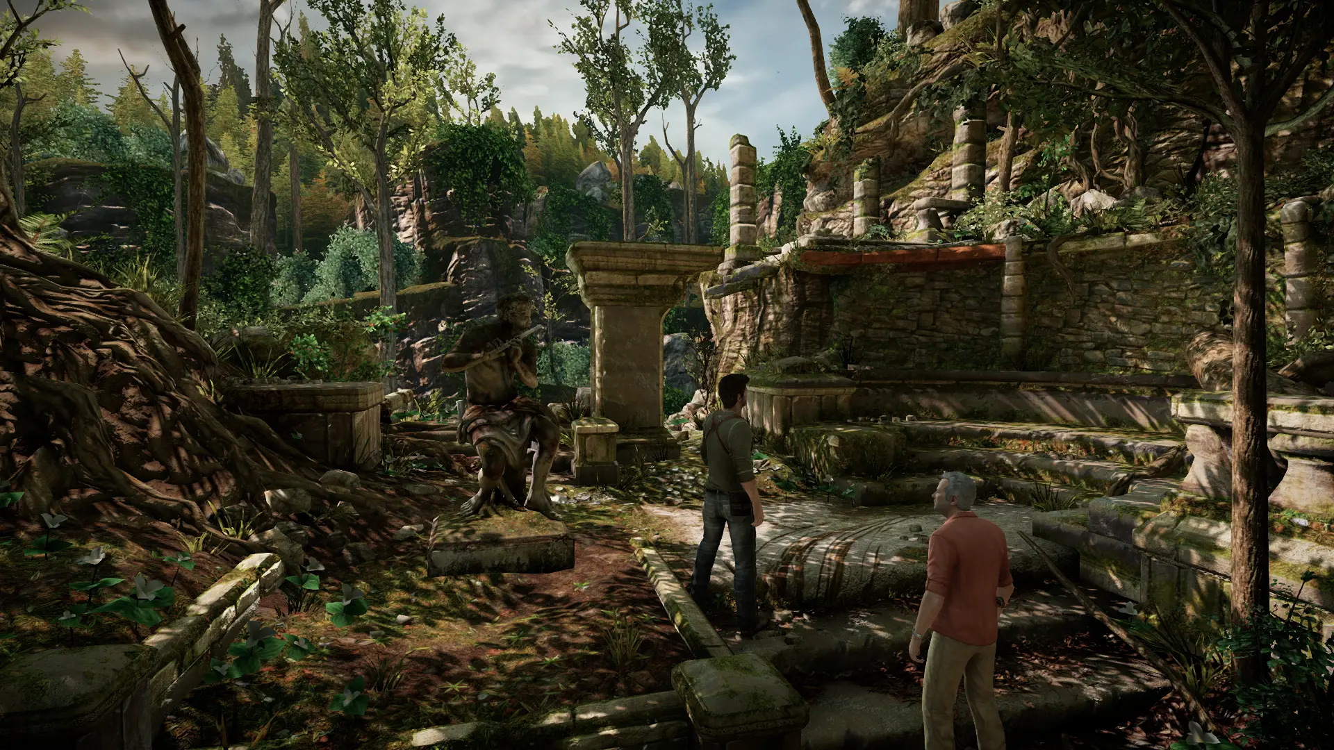 Jungle Ruins Scenery