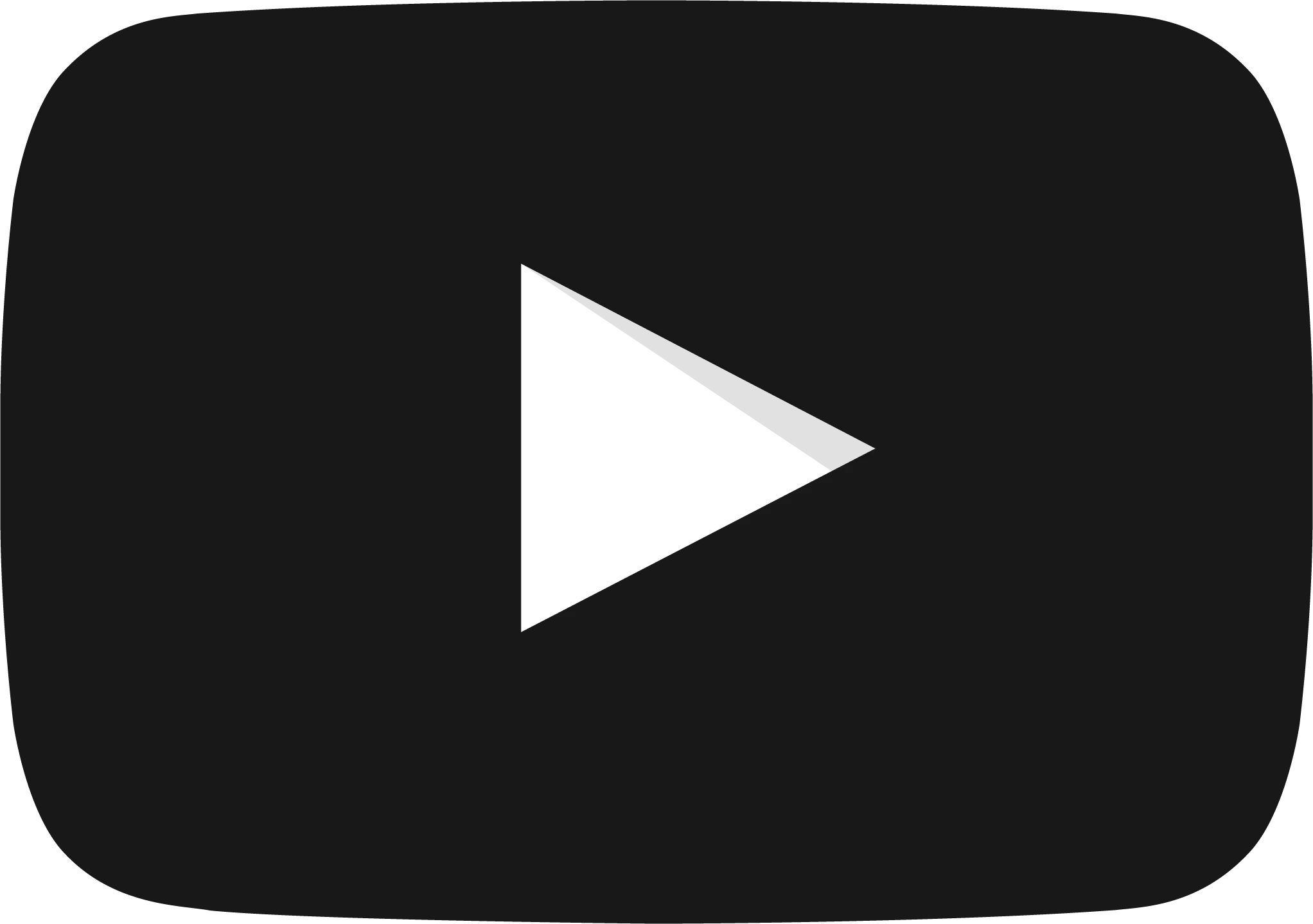 Black Play Logo for Streaming Platforms