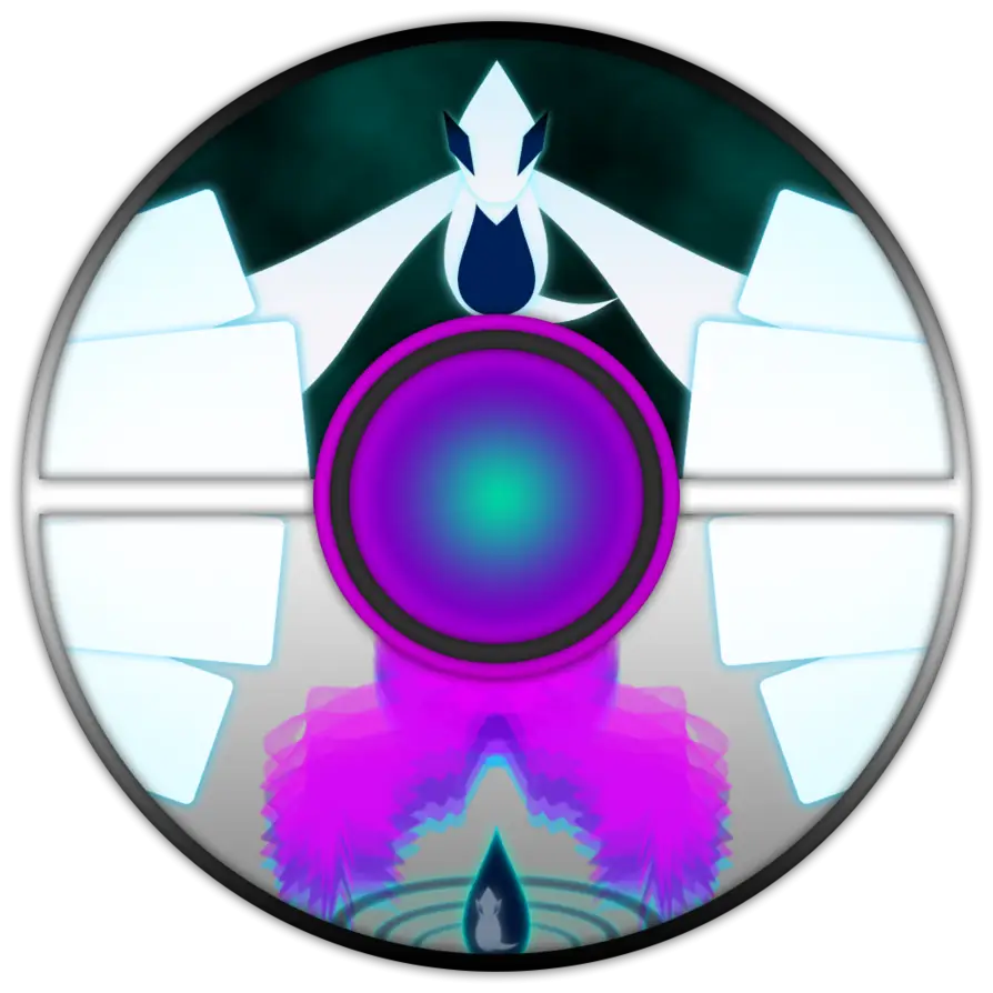 Colorful Abstract Geometric Symbol