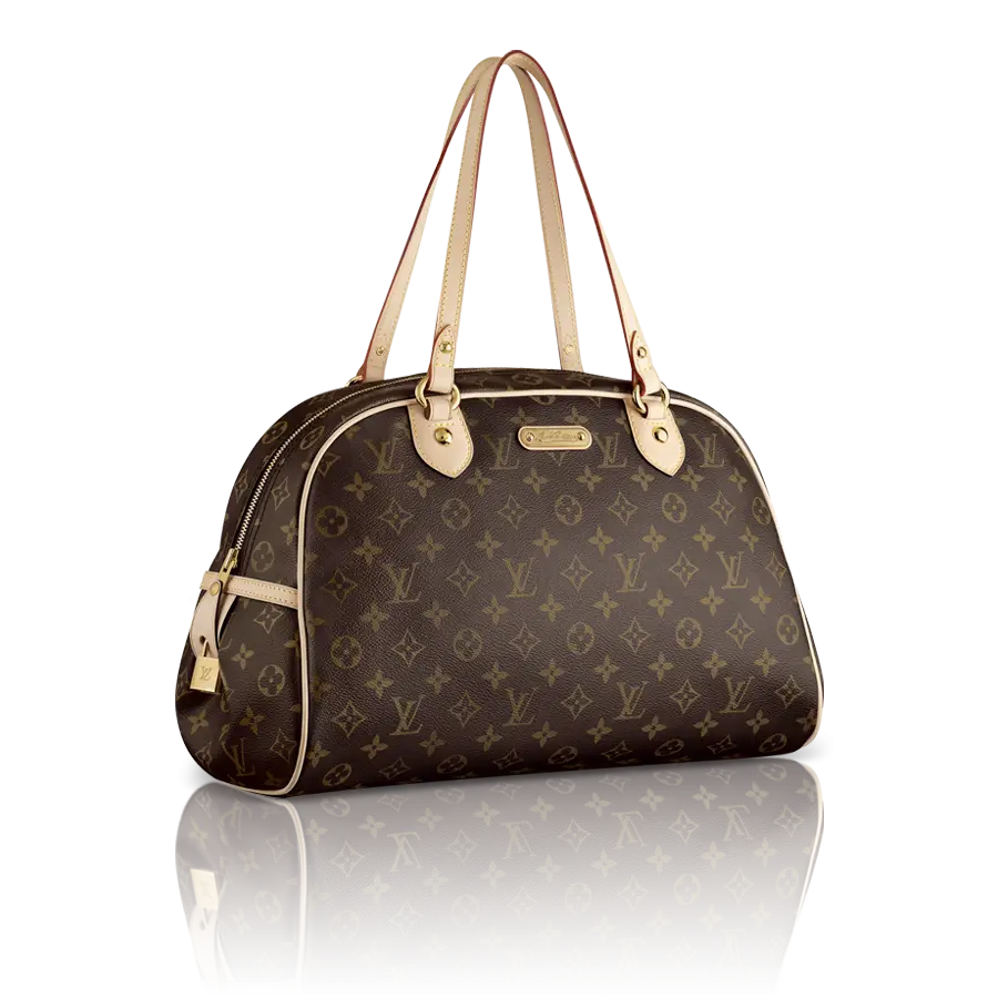 Elegant Brown LV Handbag Design